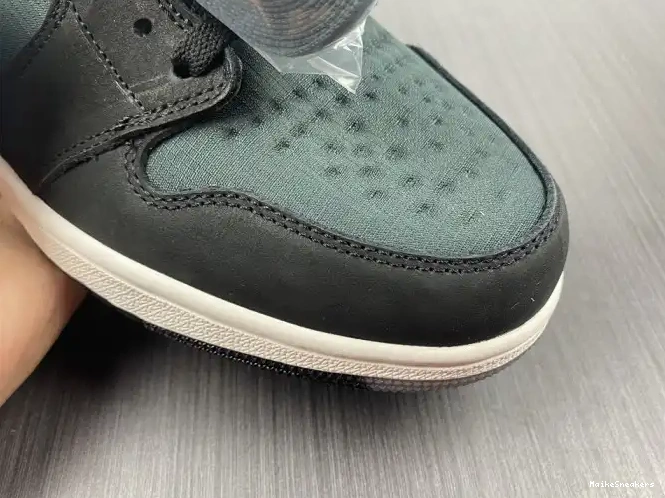 MaikeSneakers Grey Jordan Black Element Retro 1 Gore-Tex Particle High DB2889-001 0520